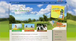 Desktop Screenshot of lecarbonaie.it